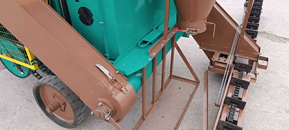 ПОСИЛЕНИЙ ОВС-25,Очисник вороху, ОВУ з циклоном