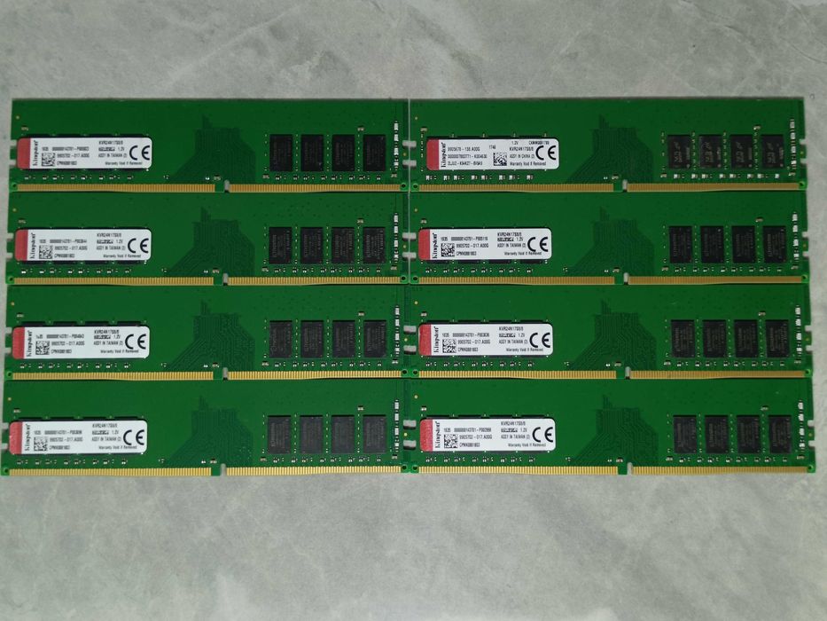 Оперативна память Kingston DDR4 8GB 16GB 2400MHz У РОБОЧОМУ стані