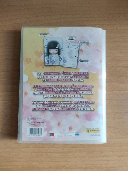 (2) Coleções Panini de PhotoCards / PhotoPrints - Santoro e Kimmidoll