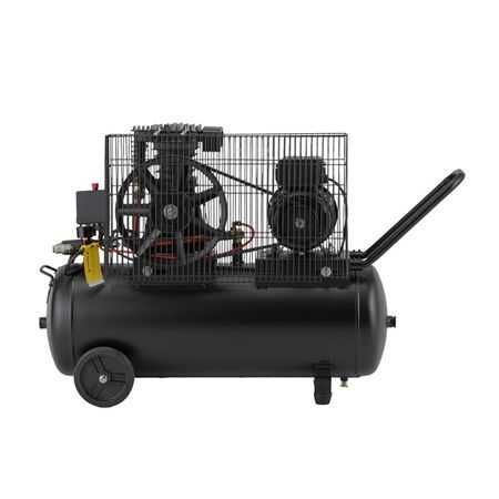 Компресор INTERTOOL PT-0011 50 л, 1,8 кВт, 220 В, 10 атм, 250 л/хв