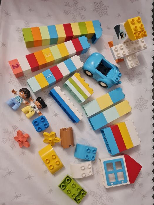 Klocki  lego duplo