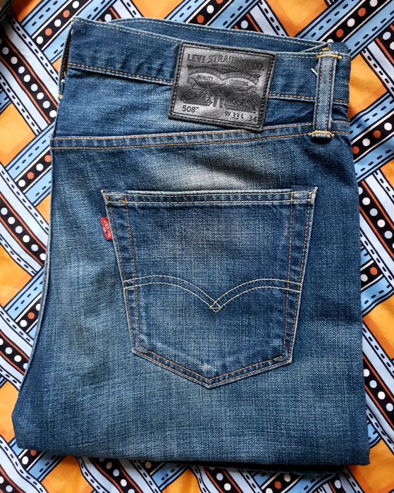 Levis 508 W33 L34