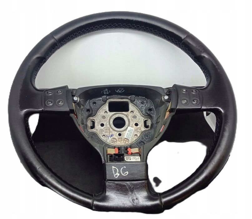 Kierownica skóra Multi VW Passat B6 3C0419091L