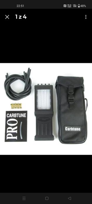 Wakuometr Morgan Carbtune Pro 4