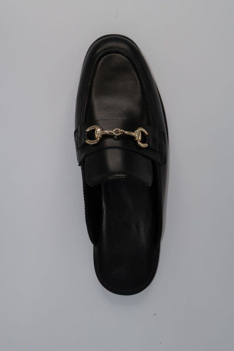 Mule classico couro, qualidade premium