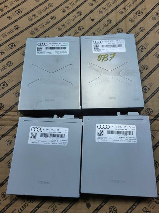 Камера заднього виду AUDI A4 B8 Q5 Q3 A5 A6 оригінал з 8T0 8R0907441C