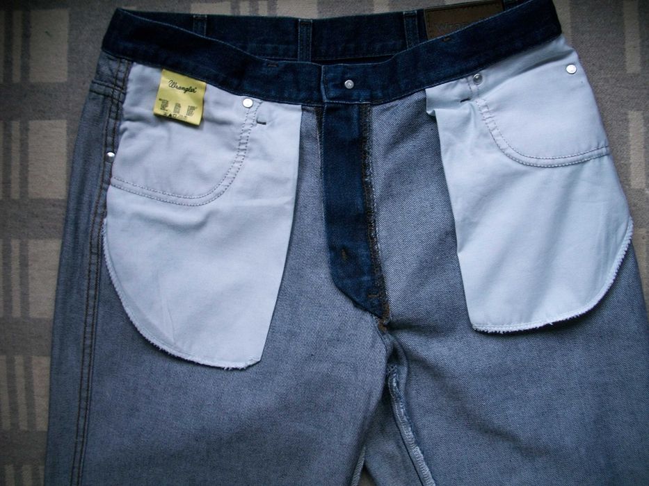 джинсы Wrangler Texas 34  14oz  полут. 42-43 см оригинал