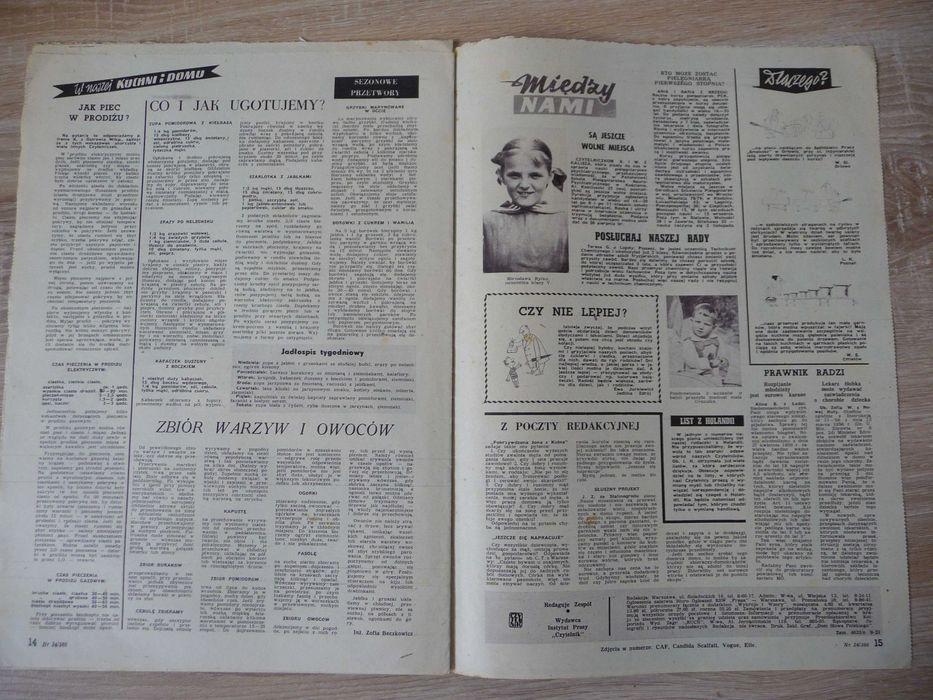 Kobieta i Życie - Sierpień 1956
