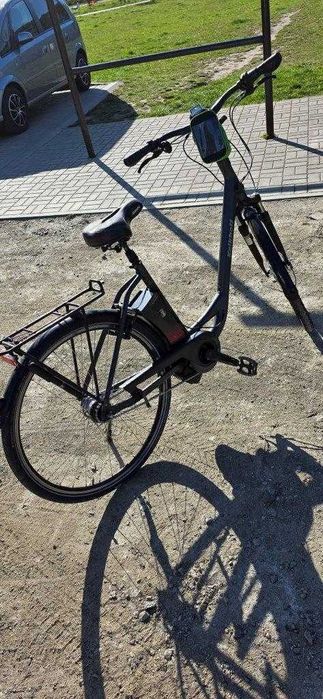 Rower elektryczny Kalkhoff Agattu silnik centralny Impulse
