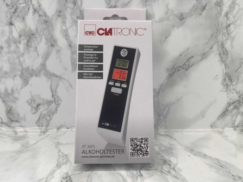 Alkomat CLATRONIC AT 3605