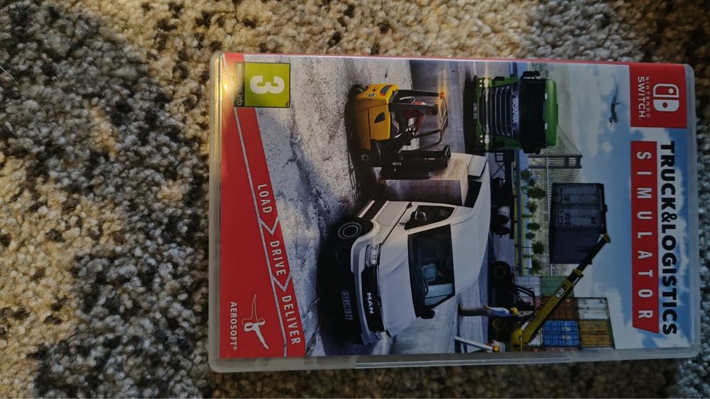 Truck Logistics Simulator nintendo switch