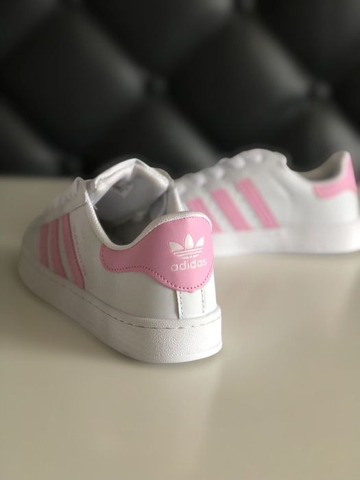 кросівки adidas superstar pink суперстар рожеві