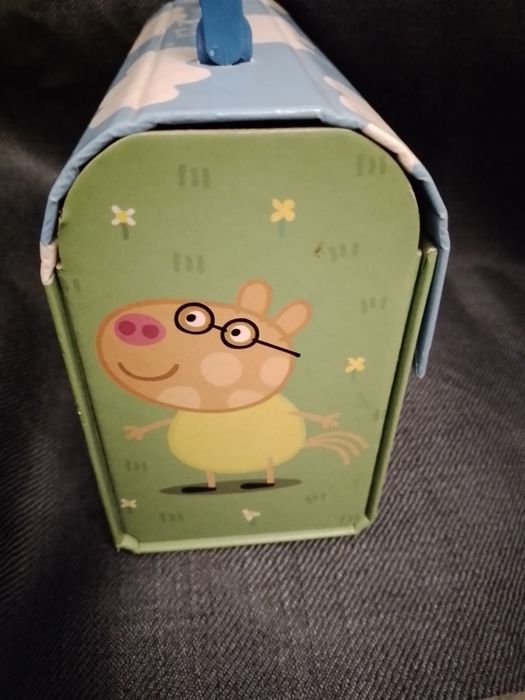 Świnka Peppa kuferek pudełko zapinane