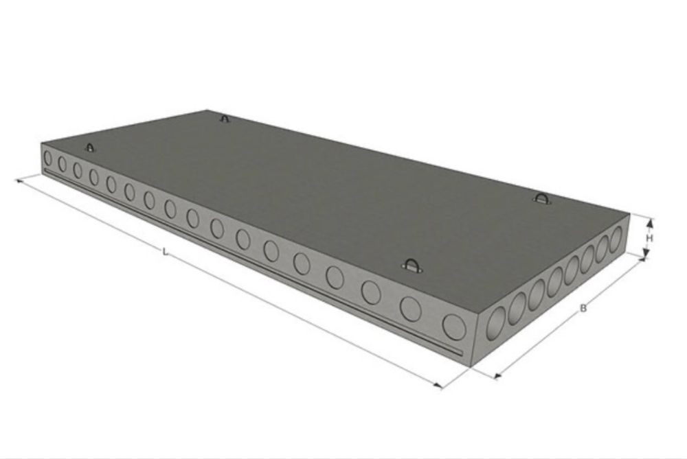 Продажа бетонні плити 120на 715, Перемички,Кільця бетонні