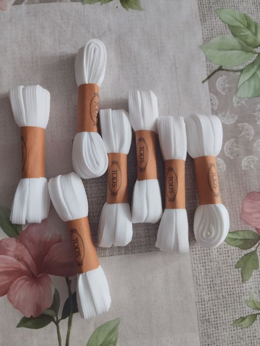 Брендові шнурки шнурівки Tod's