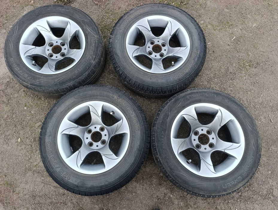 Диски литі r13 4*98 ВАЗ Жигулі Лада Lada Fiat Uno Tipo Alfa Romeo Lancia + шини