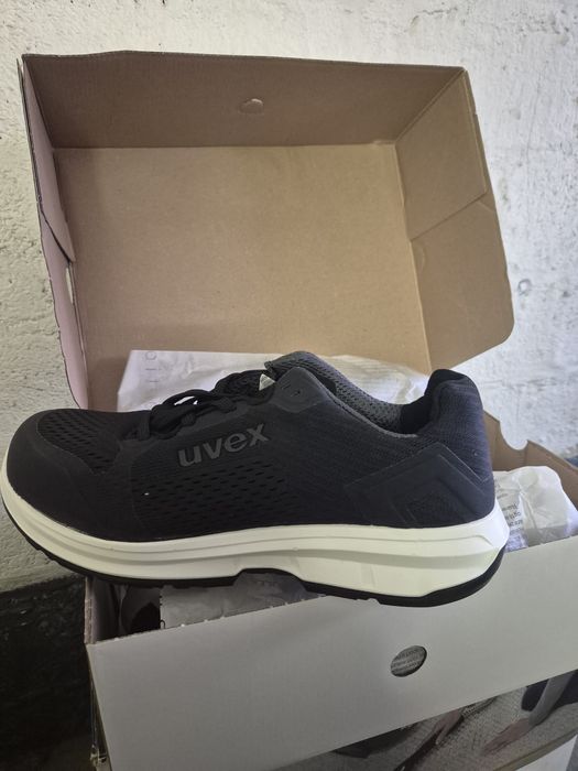 Botas de Segurança Uvex 1 x-craft – Novas, Tamanho 42