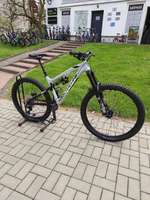 Rock Machine Blizzard 50-297 Rower full Enduro 160 mm Dvo, Deore jak nowy