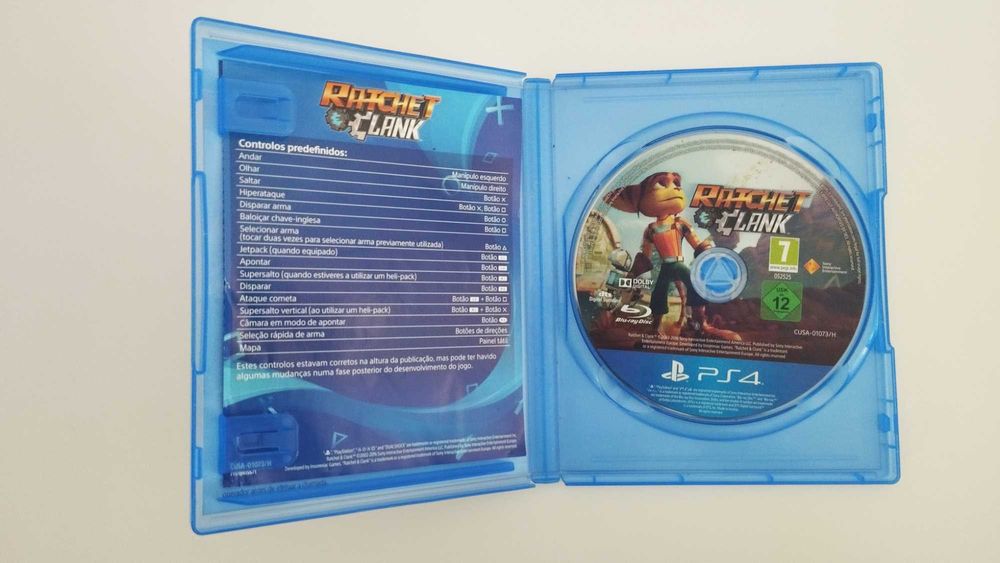 PS4 - Ratchet & Clank