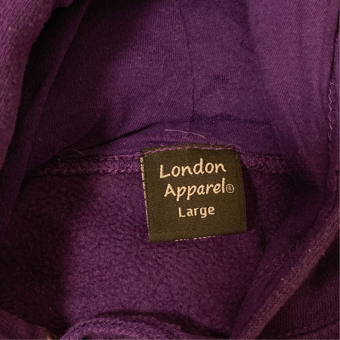 Фіолетове худі