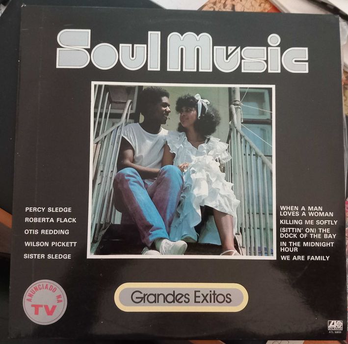 LP Vinil - Soul Music - VA