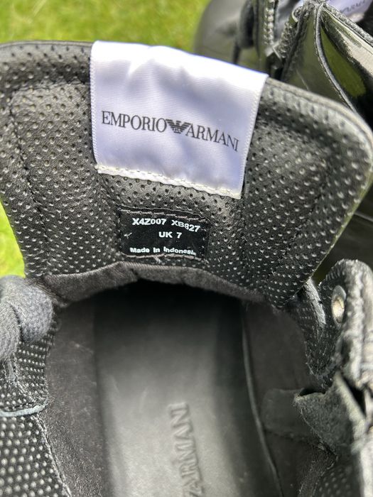 Черевики Armani в дуже гарному стані