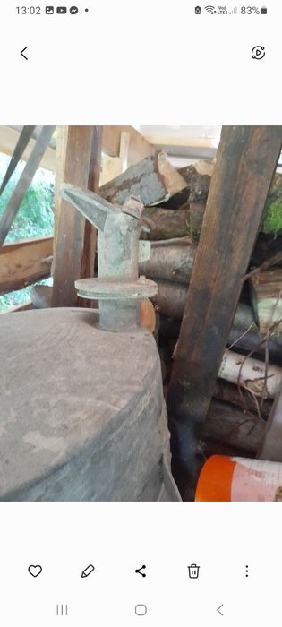 Beczki na wode uzywane