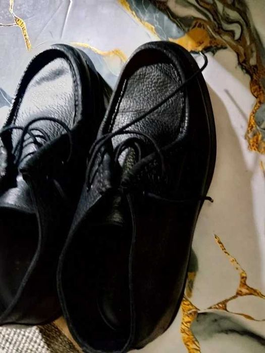 Buty Massimo Dutti czarne rozmiar 44