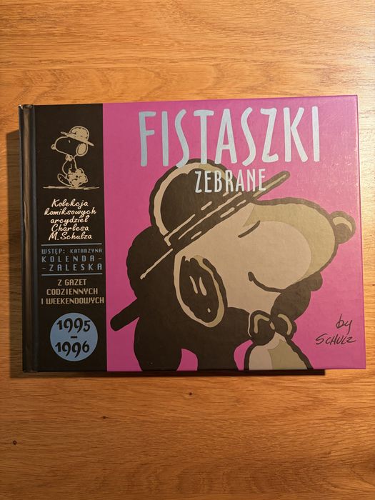 Fistaszki zebrane, 1995-1996