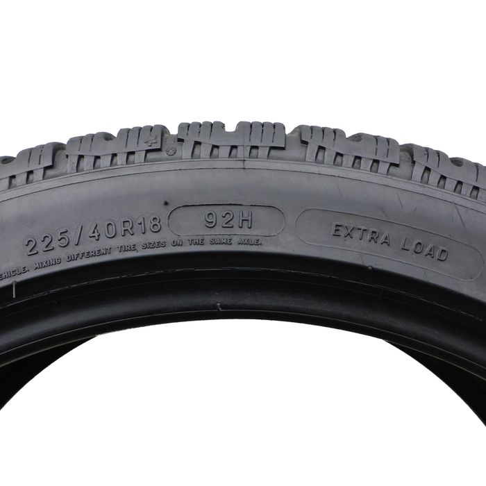 225/40/18 Michelin 225/40R18 92H PilotAlpin PA4 Zima 2014 5,5mm