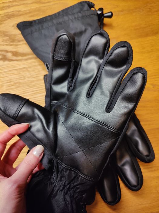 PODGRZEWANE  rękawice zimowe męskie XL akumulatorowe MINTHOUZ 2 x 5000