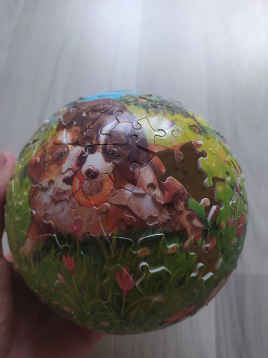 Продам дитячу кулю-пазл на 190 елементів (бренд Cardinal)