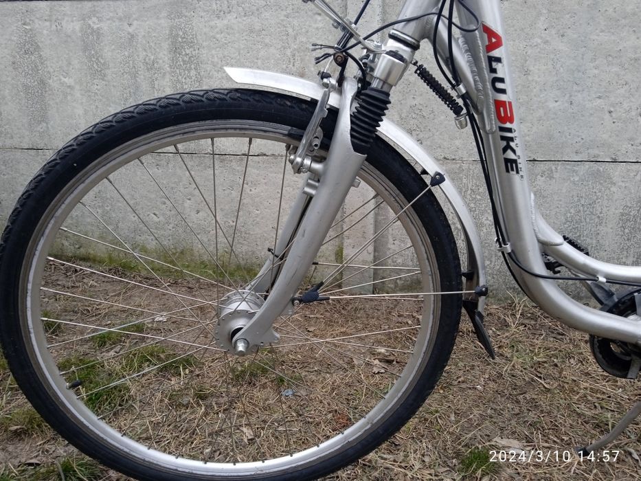 Велосипед AluBike