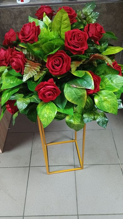 Stojak na kwiaty, ślub wesele, urodziny.