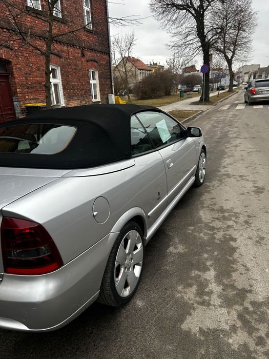Opel Astra Bertone Cabrio