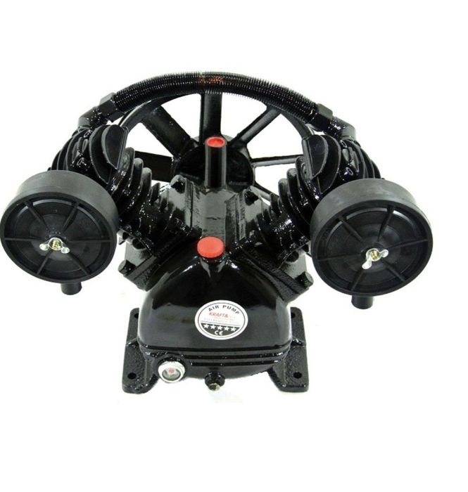 Sprężarka kompresor pompa 8bar 480l 2tłoki 4KW