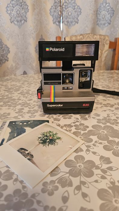 Polaroid 635 supercolor LM program