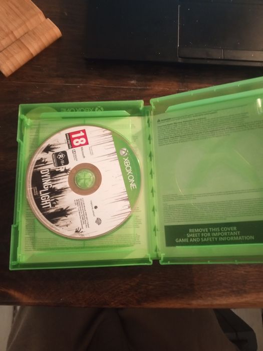 Gra Xbox one DYING LIGHT
