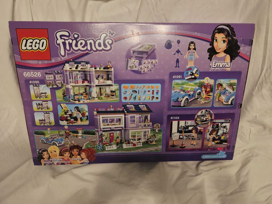 LEGO 66526 Friends - Zestaw 3 w 1 (41095 + 41091 + 41103)
