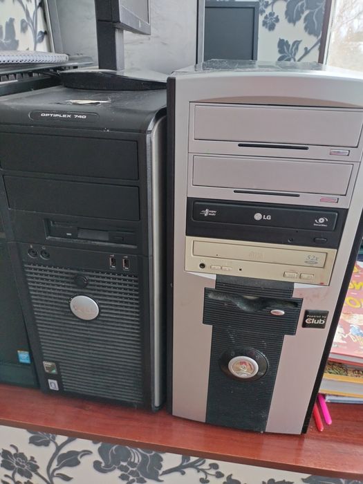 Продам монітор і системний блок