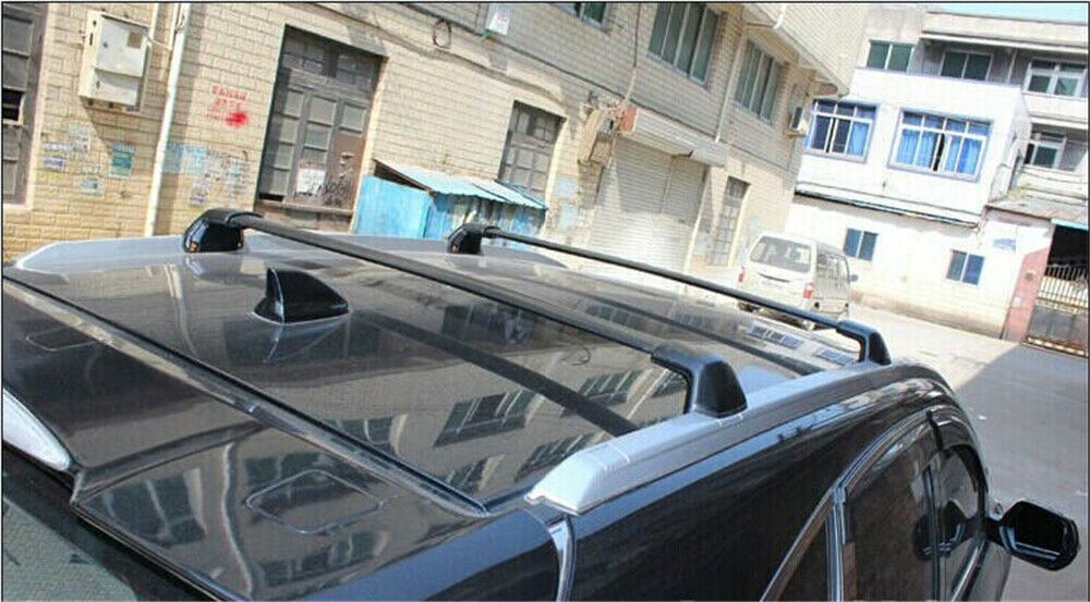 Перемычки на рейлинги поперечки багажник Honda CR-V 2016-2024