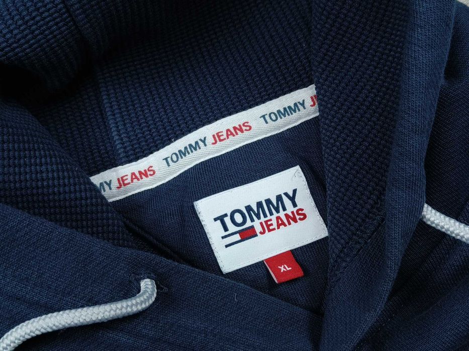 [L] TOMMY HILFIGER худі оригінальне бавовна нові коллекції синє