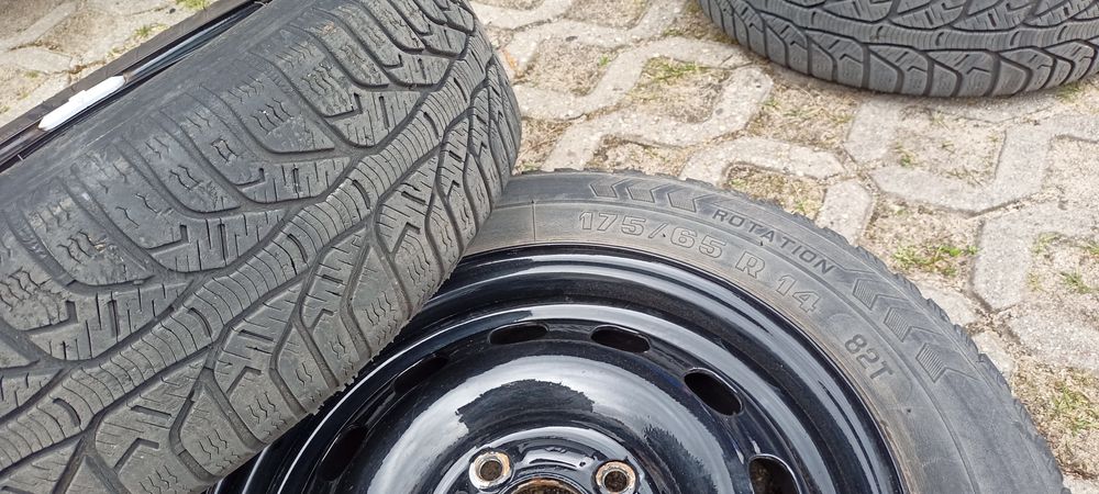 Felgi stalowe 14 cali 4x108 Ford Fiesta