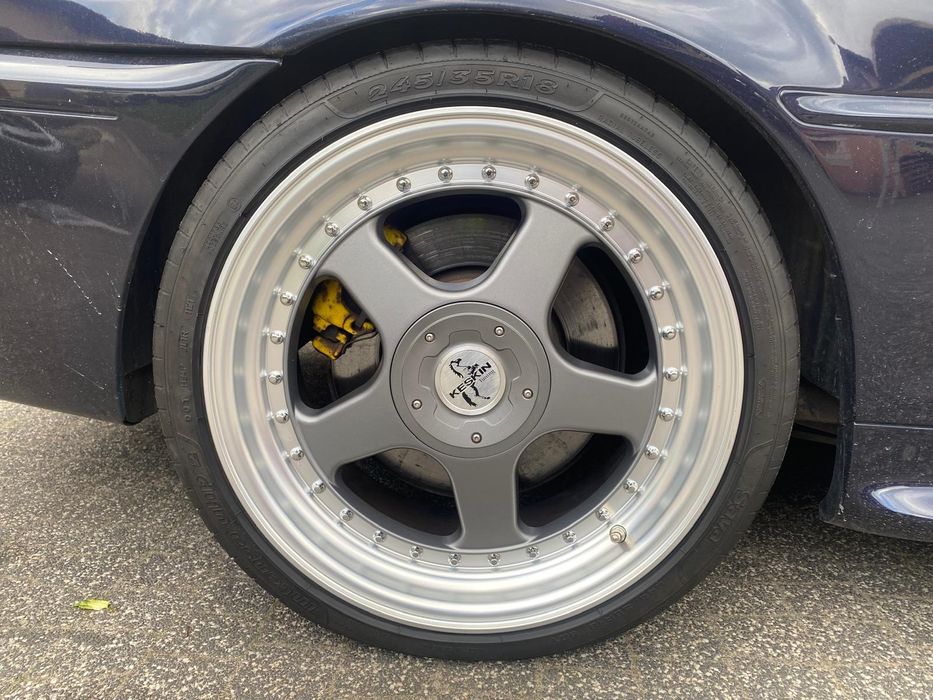 Kola 18" Keskin KT1  5x120  5x112  8,5j et35  BMW  E46 E90 opony 7mm