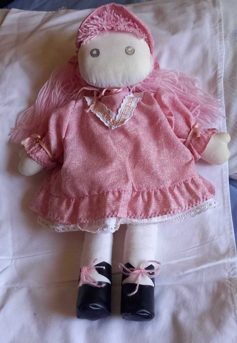 Bonecas de Pano Antigas