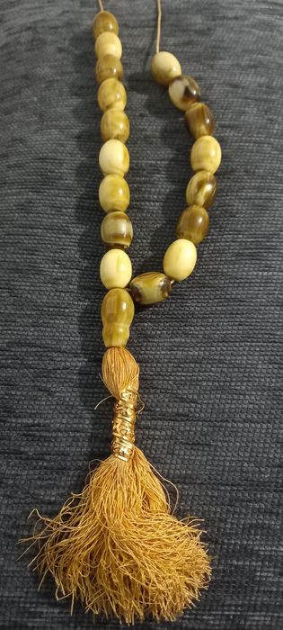 Islamic bakelite prayer rosary, raritade