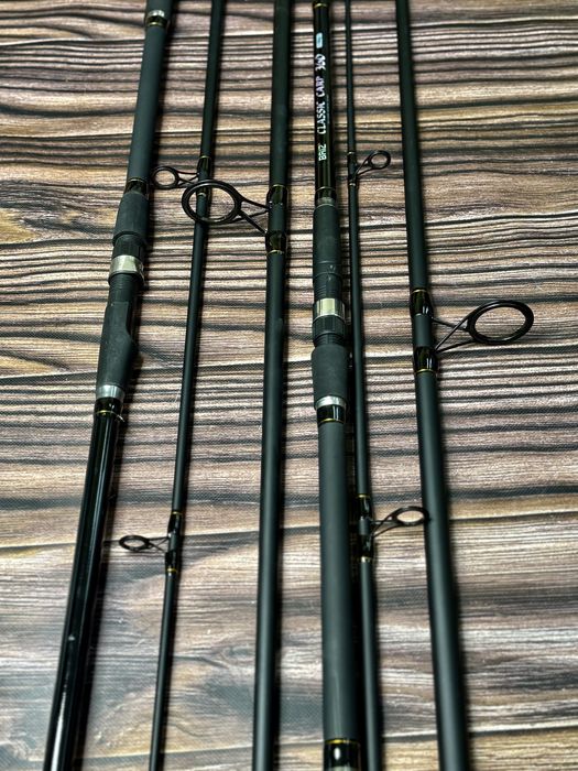 Коропове вудилище Classic Carp 3.6м 150г 3 секції (50мм кільце)