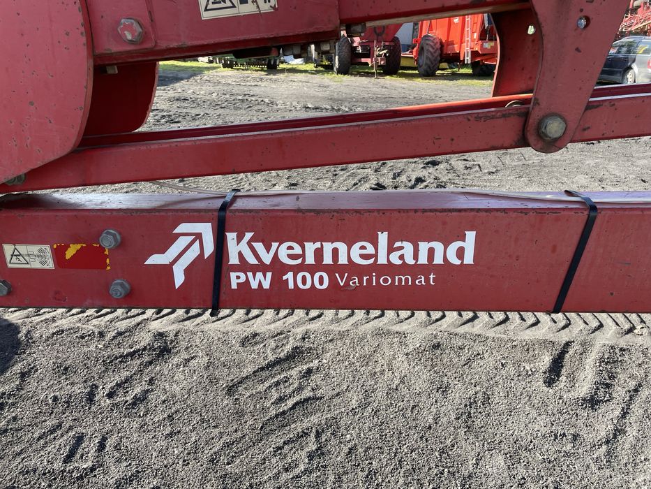 Pług obrotowy Kverneland pw100 variomat