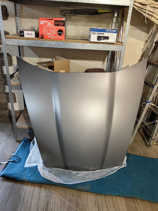 Капот corvette c6