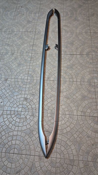 AUDI A4 B5 (8D)-Barras Tejadilho Avant (Carrinha) CINZA/Aluminio.